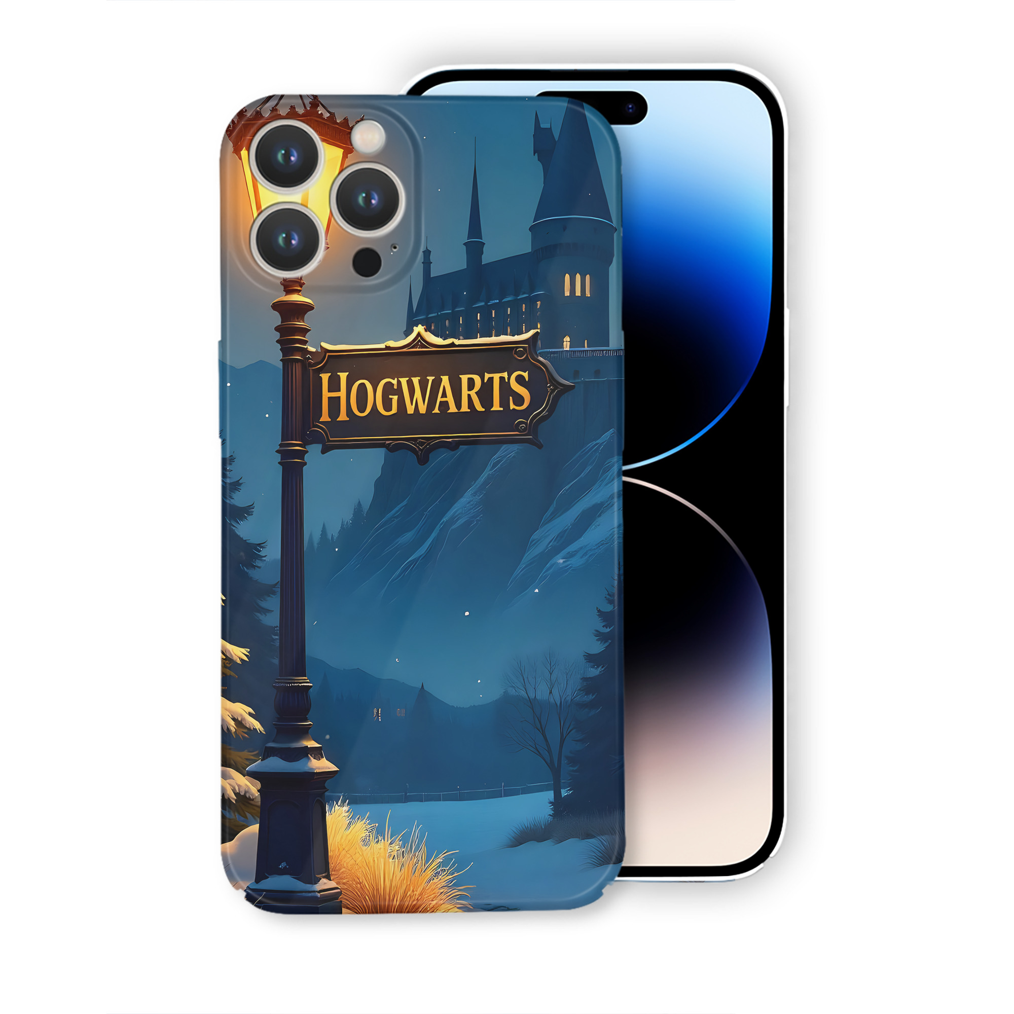 （画像用） Harry Potter ハリー・ポッターシリーズ 【iPhone 14シリーズ対応】ハードケース